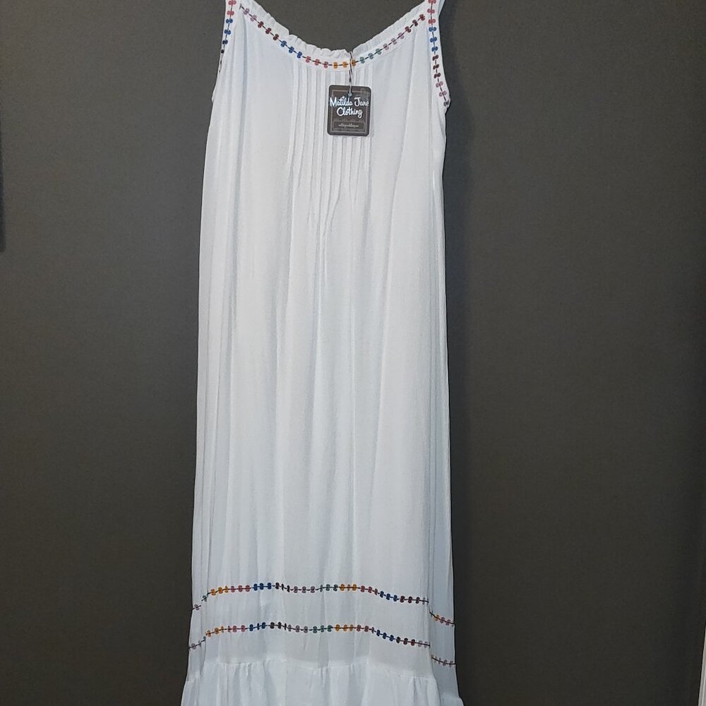 Matilda Jane Brilliant Daydream Adante Dress LARGE NEW WITH TAGS - Picture 6 of 7